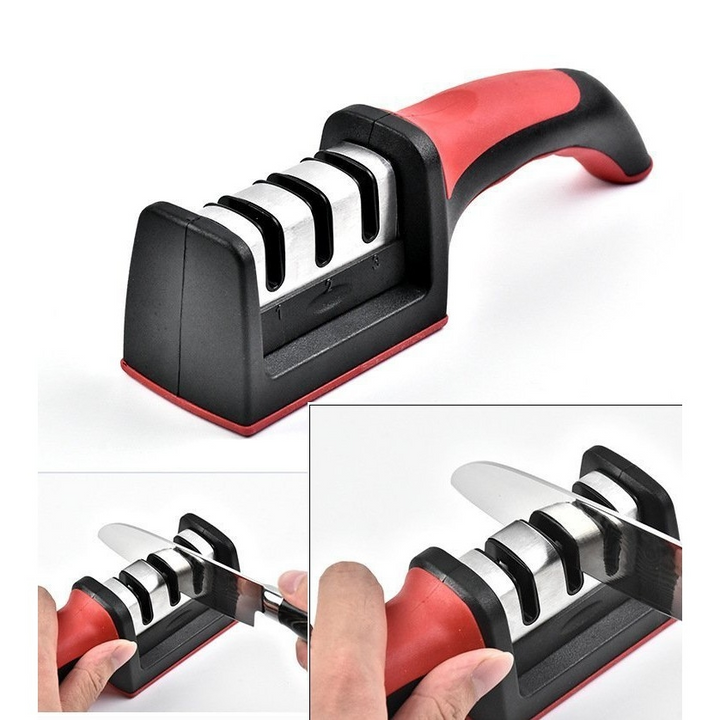 Dụng cụ mài dao cầm tay tiện lợi cho nhà bếp