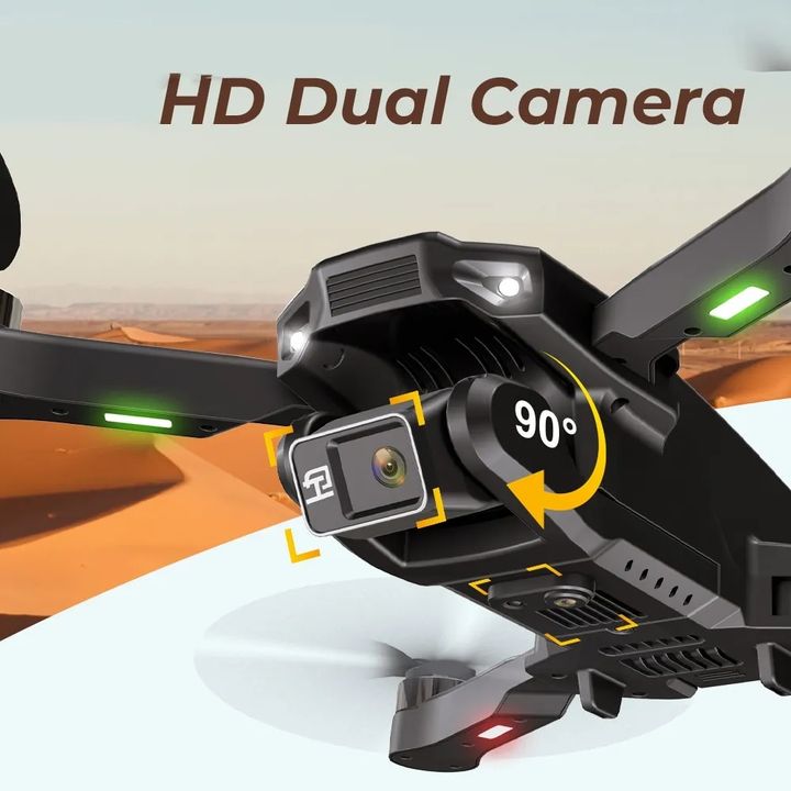 Flycam giá rẻ tập bay H16 động cơ không chổi than