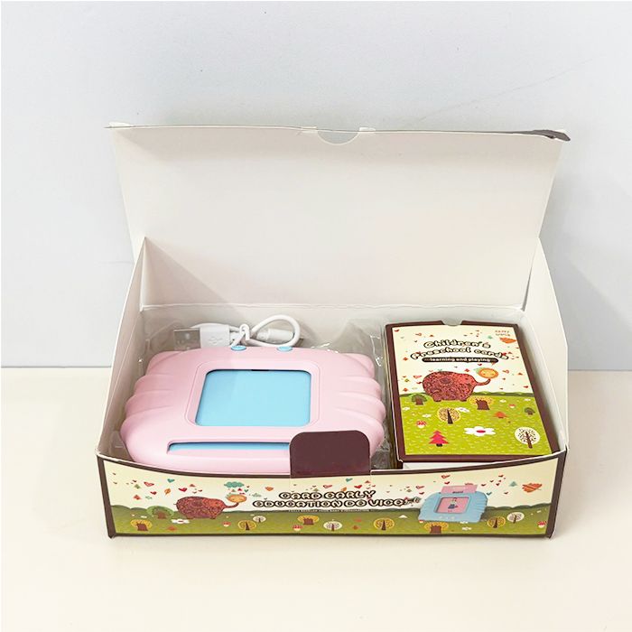 Máy đọc thẻ từ vựng tiếng anh cho bé