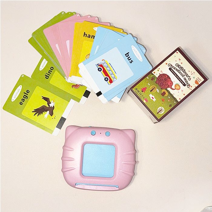 Máy đọc thẻ từ vựng tiếng anh cho bé