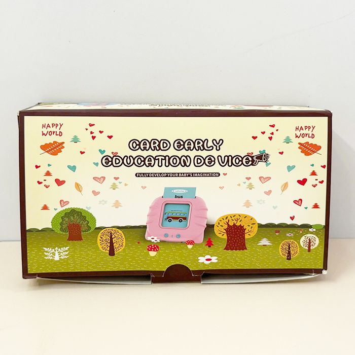 Máy đọc thẻ từ vựng tiếng anh cho bé