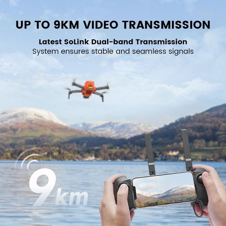 Combo Flycam Fimi Mini 3 quay phim 4k bay xa 9km - Hàng lướt