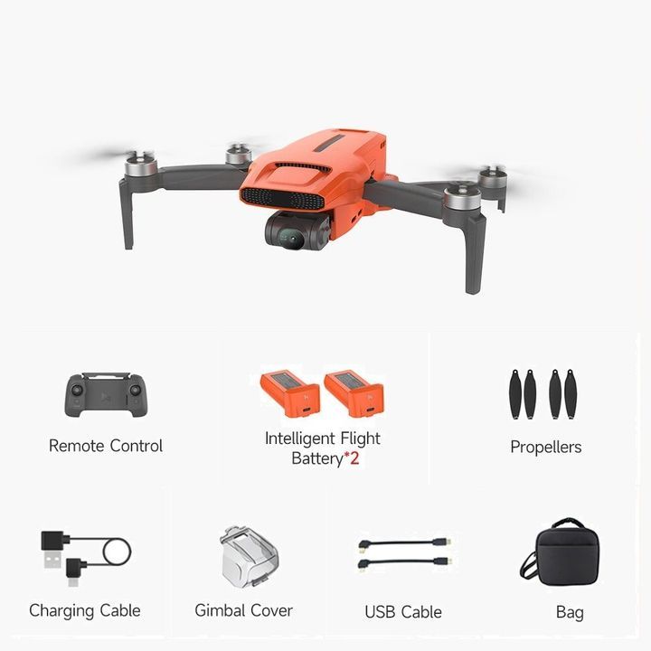 Combo Flycam Fimi Mini 3 quay phim 4k bay xa 9km - Hàng lướt