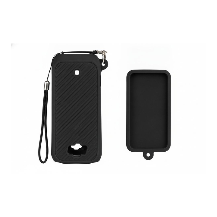 Bộ Vỏ Silicone 7 Món Bảo Vệ DJI Pocket 3 Và Micro - Đen