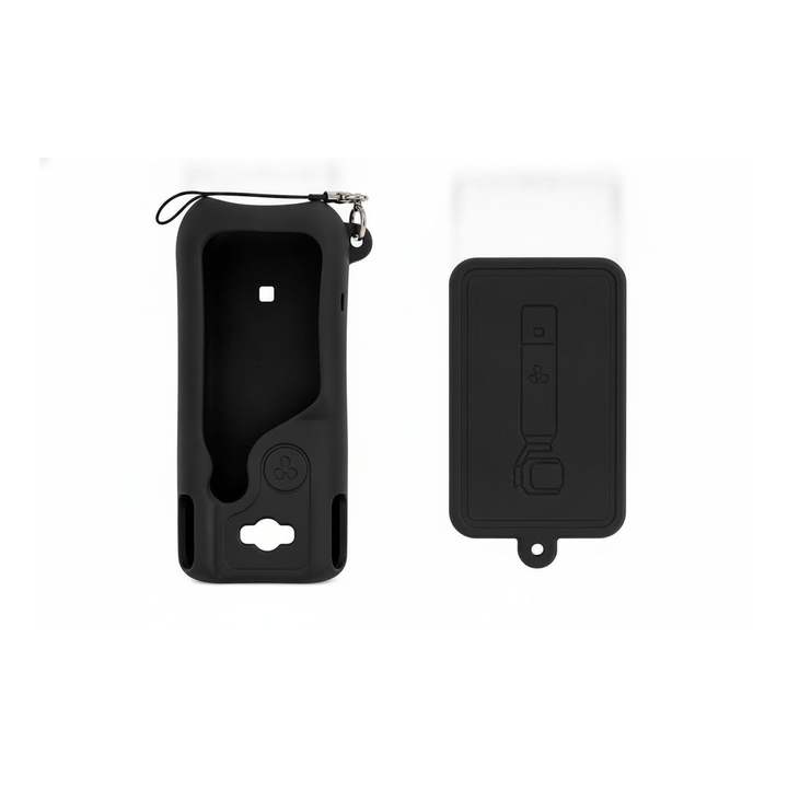 Bộ Vỏ Silicone 7 Món Bảo Vệ DJI Pocket 3 Và Micro - Đen