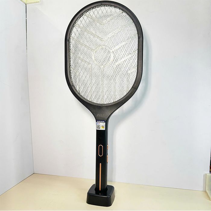Vợt bắt muỗi AUX FC222 có đế 6 đèn có chế độ tự động