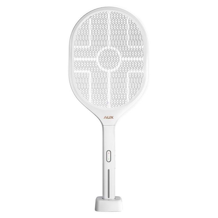 Vợt bắt muỗi AUX FC222 có đế 6 đèn có chế độ tự động
