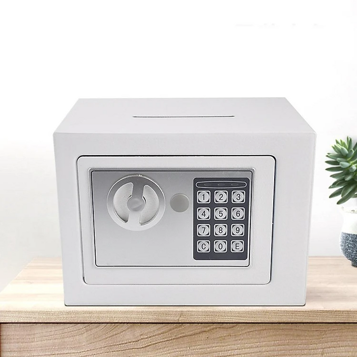 Két sắt mini 17e siêu an toàn cho bé - màu trắng