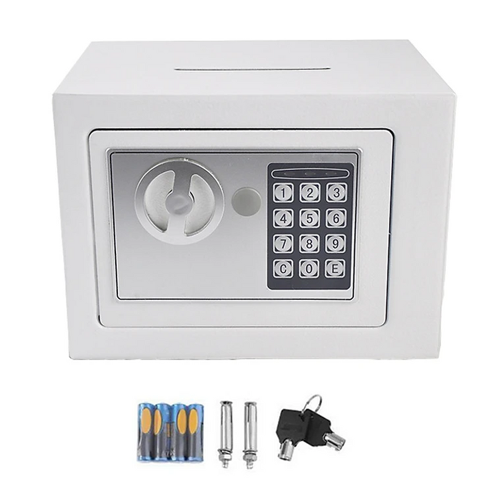 Két sắt mini 17e siêu an toàn cho bé - màu trắng