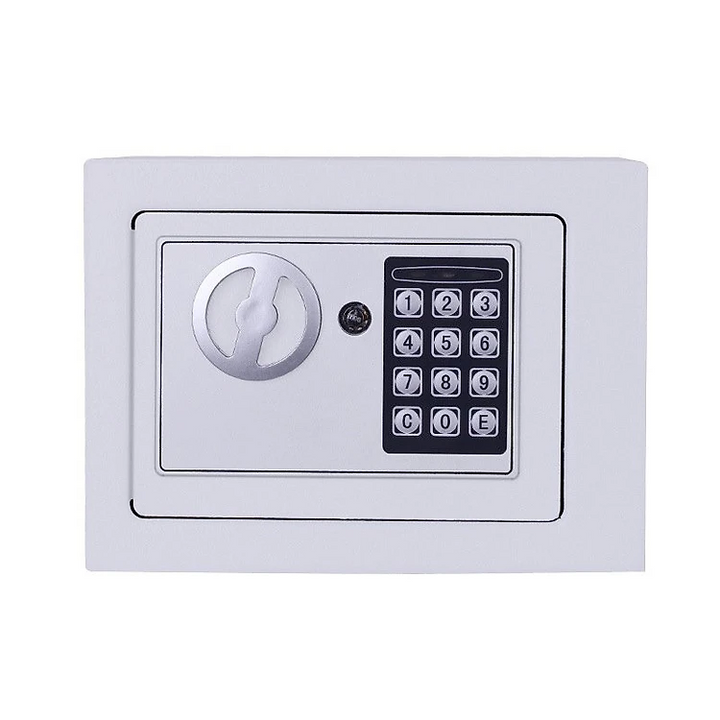 Két sắt mini 17e siêu an toàn cho bé - màu trắng