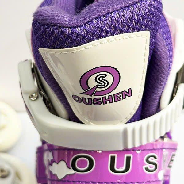 Bộ giày patin trẻ em 902 cỡ M (35-38) - màu tím