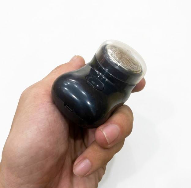 Máy cạo râu mini dùng pin sạc
