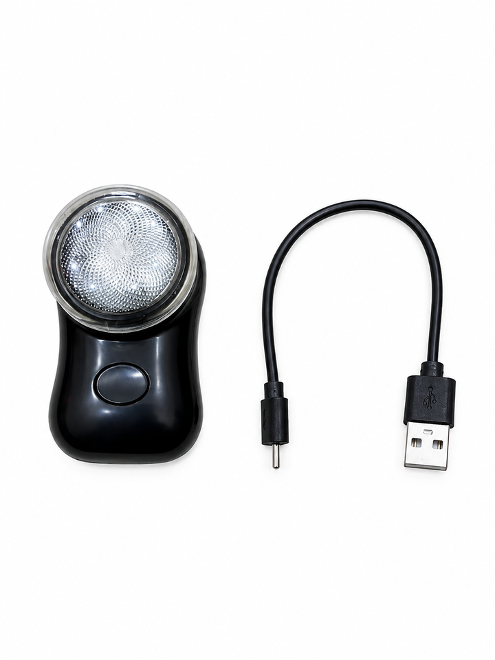Máy cạo râu mini dùng pin sạc