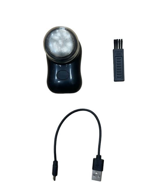 Máy cạo râu mini dùng pin sạc
