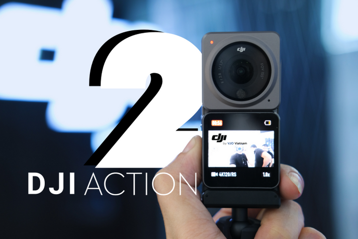 Camera hành động DJI Action 2