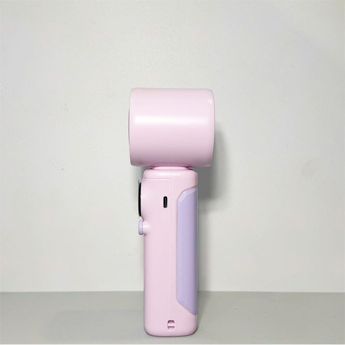 Quạt cầm tay sò lạnh làm mát SS-026 - Tím