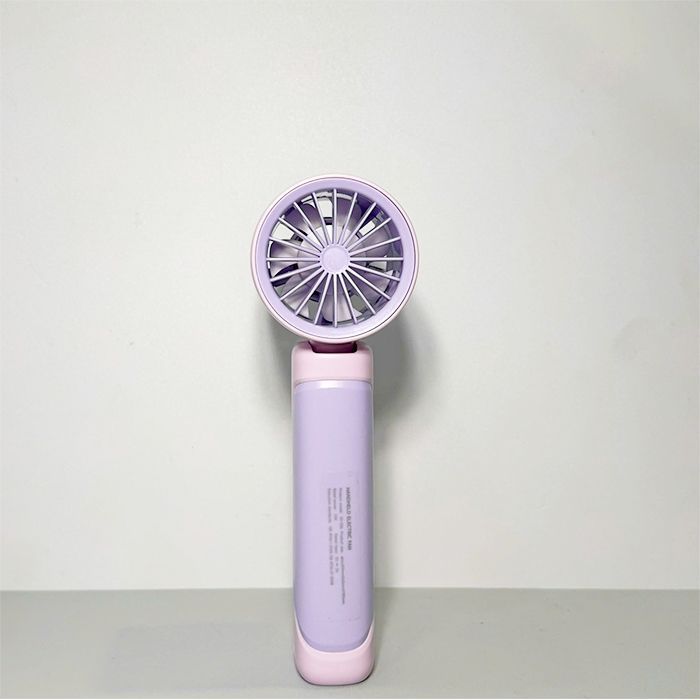 Quạt cầm tay sò lạnh làm mát SS-026 - Tím
