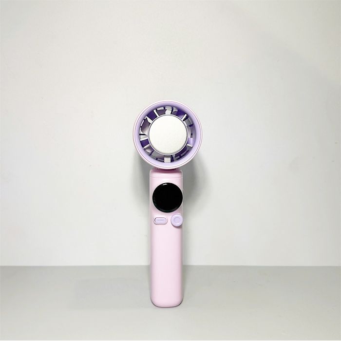 Quạt cầm tay sò lạnh làm mát SS-026 - Tím