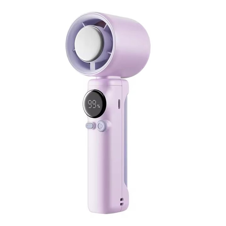 Quạt cầm tay sò lạnh làm mát SS-026 - Tím