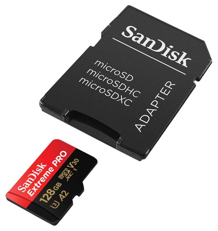 Thẻ nhớ Micro SDXC Extreme Pro 128GB