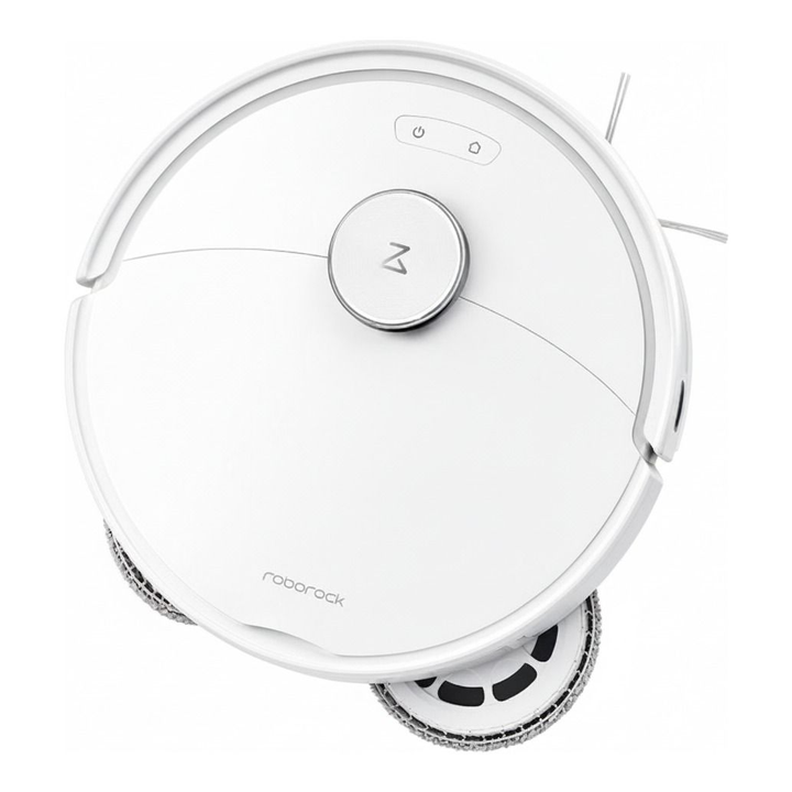 Robot hút bụi Roborock Qrevo 2 Pro, Lực hút 25.000 Pa - Trắng