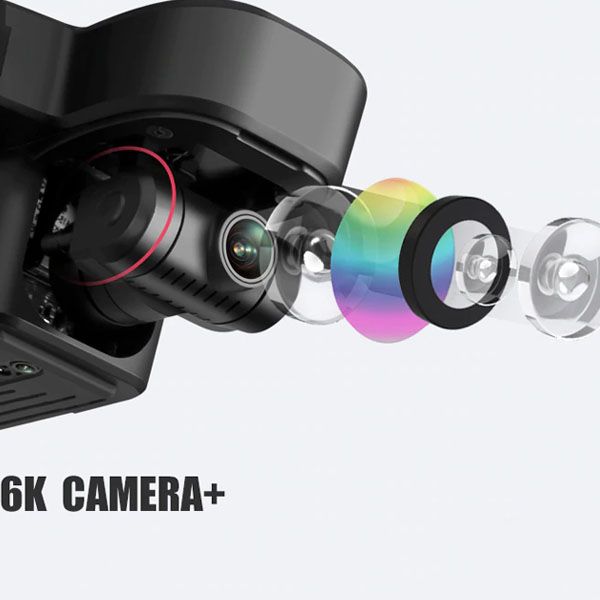 8811 Aviator Folding Brushless Gps Camera Drone Flight Test