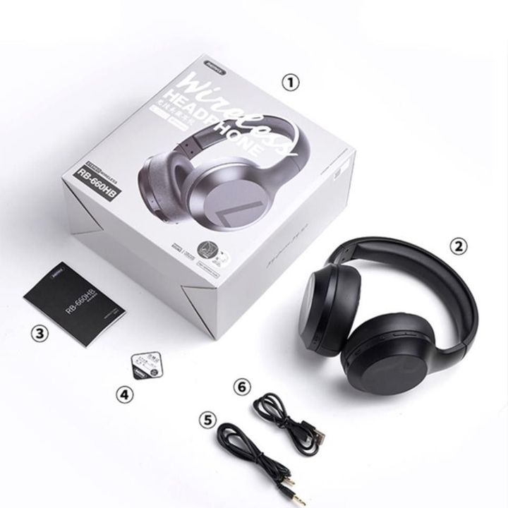 Tai nghe chụp Bluetooth Remax RB-660HB