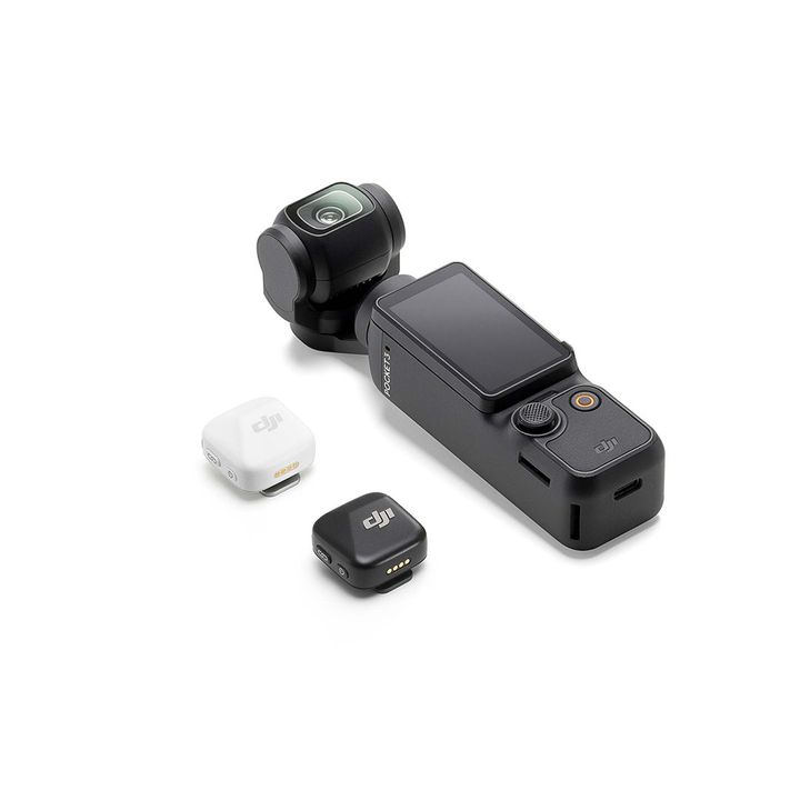 Microphone Wireless thu âm DJI Mic Mini (2TX + 1RX+ Charging Case)