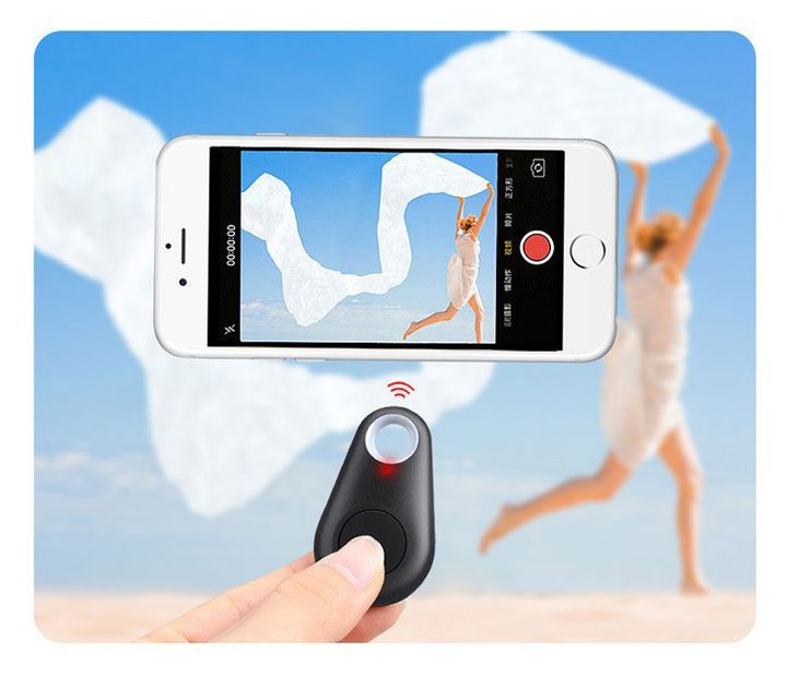 Nút điều khiển chụp hình Bluetooth không dây