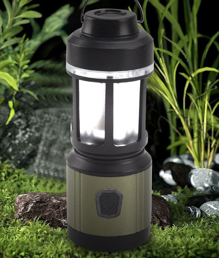 Đèn LED mini treo gọn cho dã ngoại & cắm trại