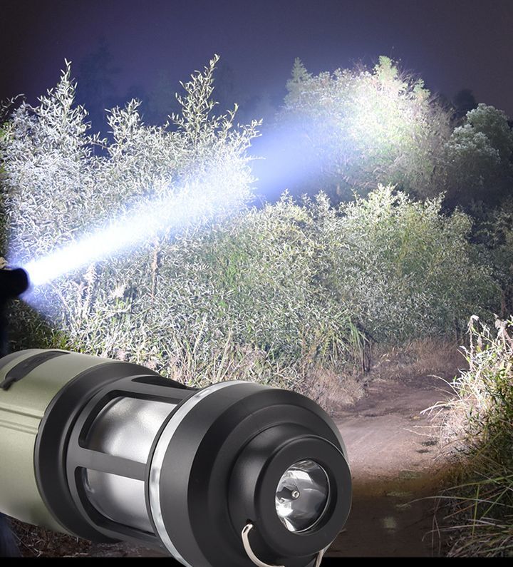 Đèn LED mini treo gọn cho dã ngoại & cắm trại