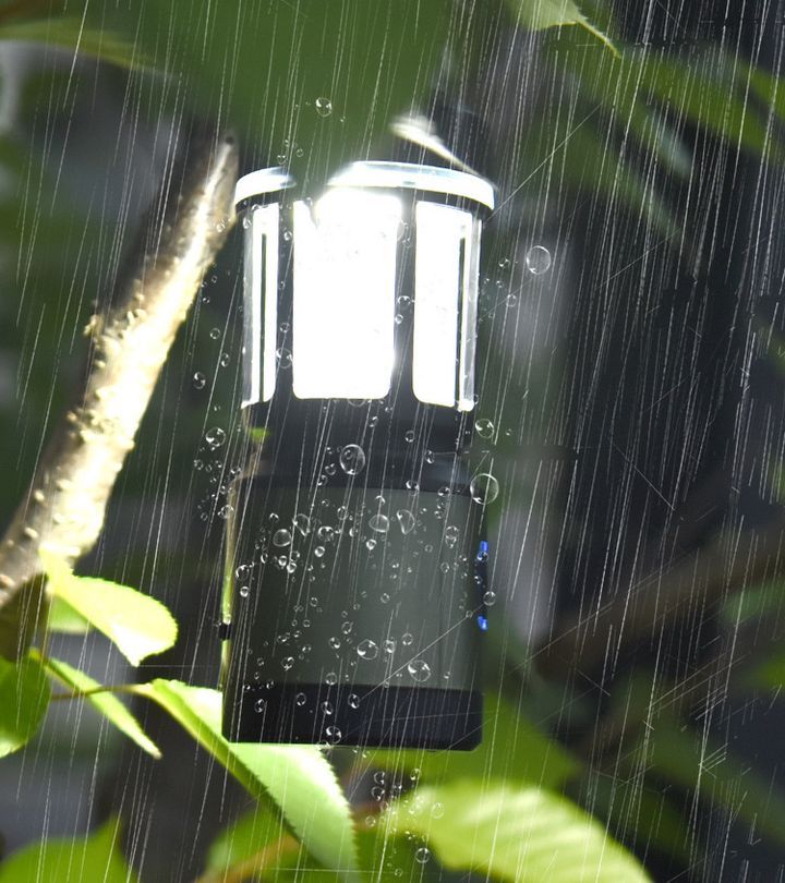 Đèn LED mini treo gọn cho dã ngoại & cắm trại