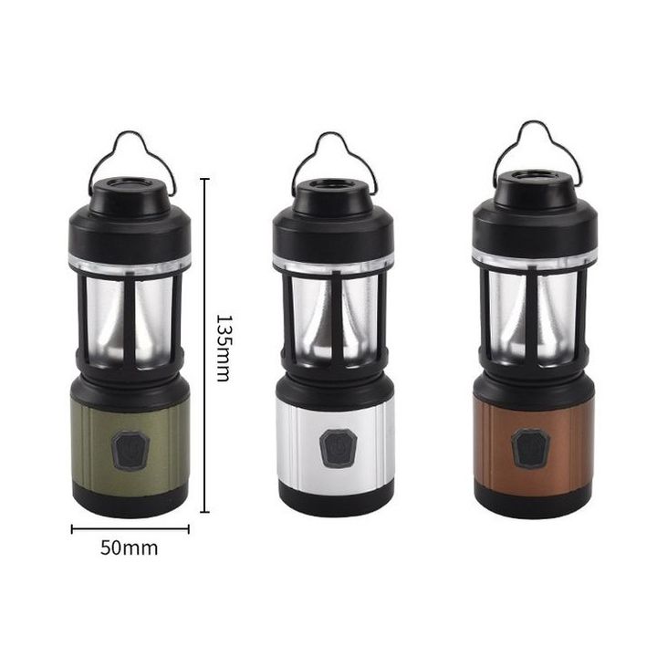 Đèn LED mini treo gọn cho dã ngoại & cắm trại