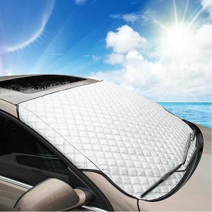 Tấm che nắng mặt kính xe hơi loại lớn