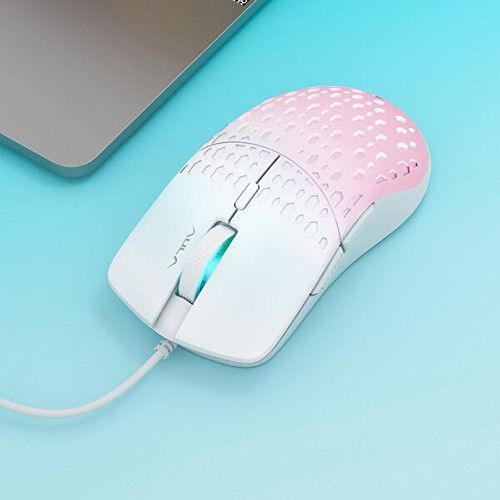 Chuột có dây Gaming AULA S11 Pro - Màu Hồng