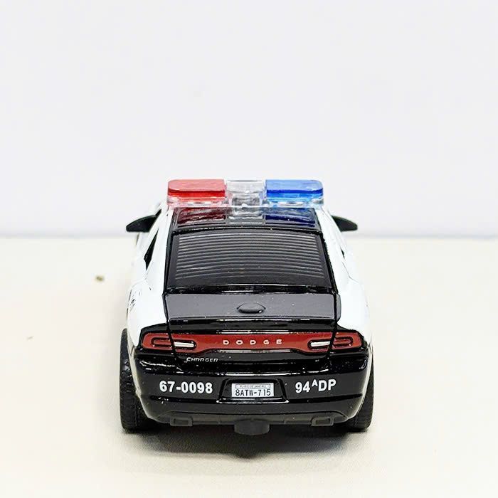 Mô hình xe cảnh sát Mỹ American Road Rider chất liệu hợp kim tỷ lệ 1:32