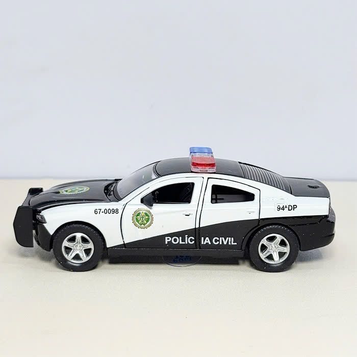 Mô hình xe cảnh sát Mỹ American Road Rider chất liệu hợp kim tỷ lệ 1:32