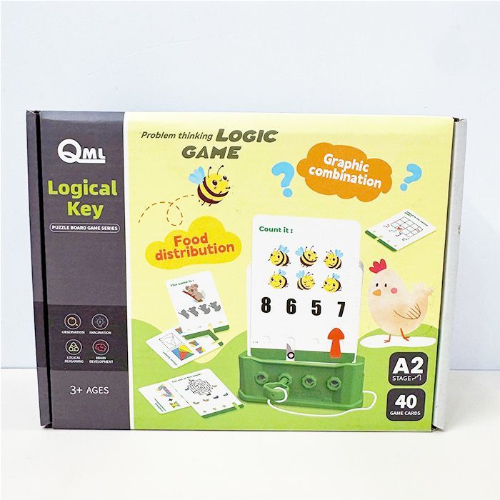 Đồ chơi giải đố giáo dục cho bé