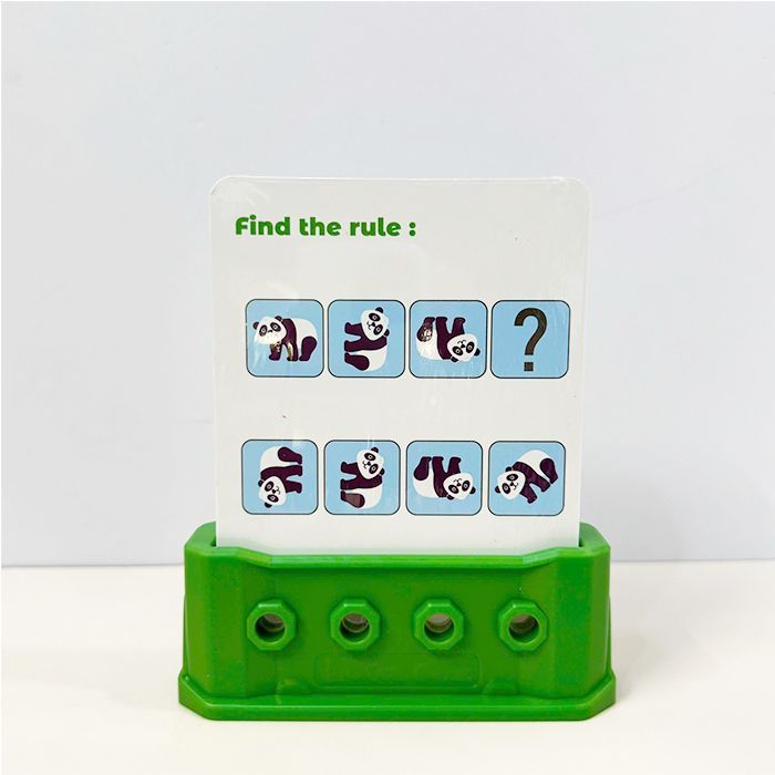 Đồ chơi giải đố giáo dục cho bé