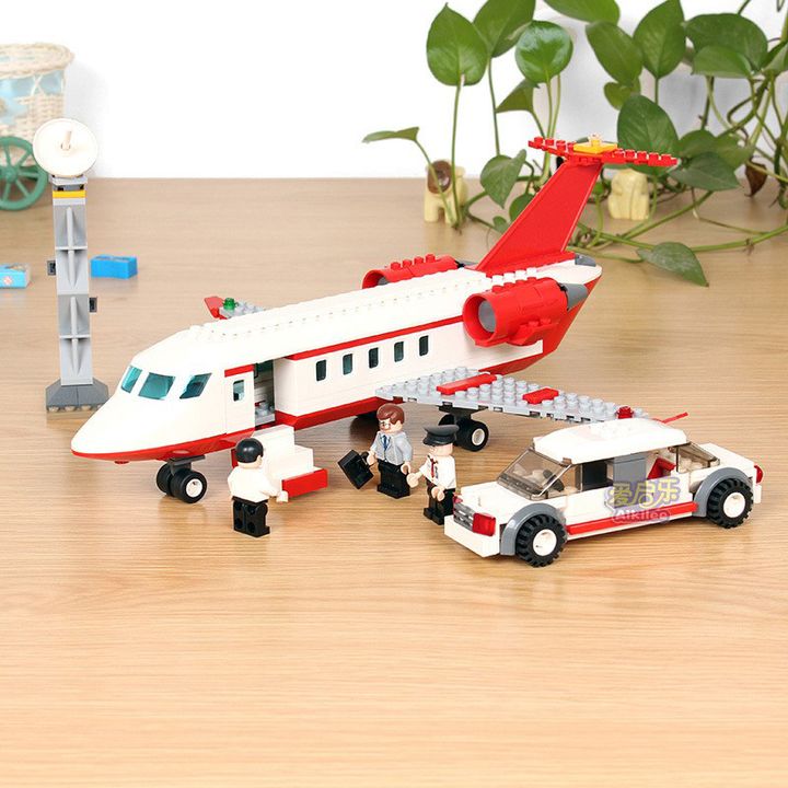 Đồ chơi lắp ghép Lego Máy bay GUDI-621 Chính Hãng