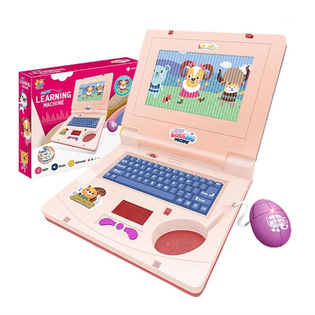 Đồ chơi mô hình laptop máy tính cho bé