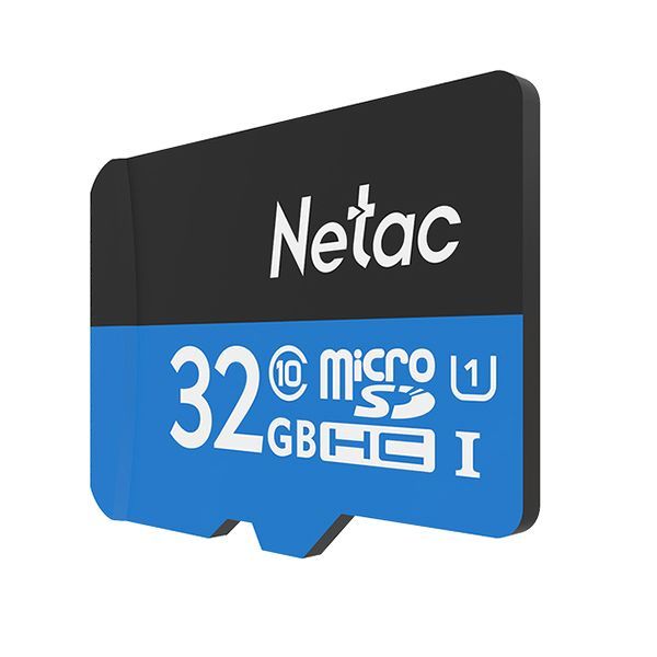 Hình ảnh Thẻ nhớ micro SDHC NETAC 32GB chính hãng Class 10