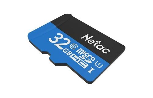 Hình ảnh Thẻ nhớ micro SDHC NETAC 32GB chính hãng Class 10