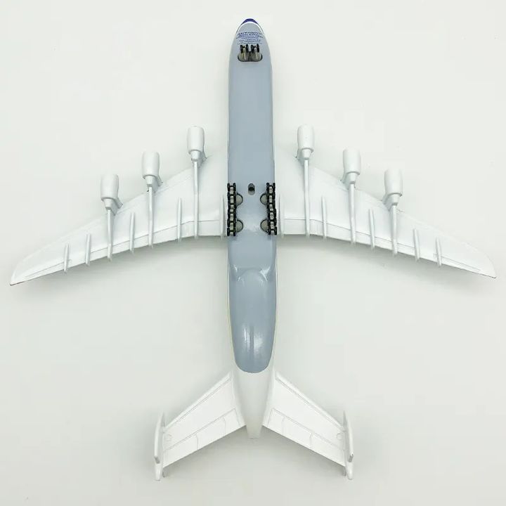 Mô Hình Máy Bay Vận Tải Antonov AN-225 20cm