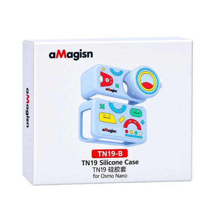 Ốp silicone bảo vệ aMagisn cho Camera DJI Osmo Nano phiên bản expoxy - Xanh