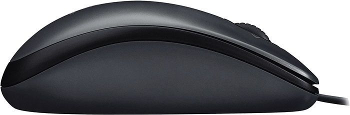 Chuột máy tính có dây Logitech M100R màu đen