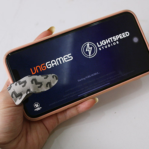 Bao găng ngón tay chơi game sợi bạc siêu dẫn FS02 kèm hộp thiếc đựng