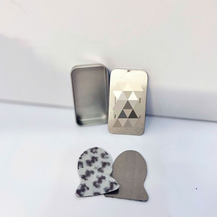 Bao găng ngón tay chơi game sợi bạc siêu dẫn FS02 kèm hộp thiếc đựng