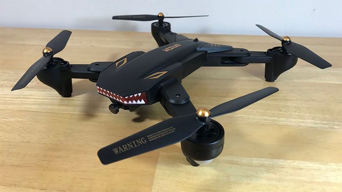 Hình ảnh Flycam VISUO XS809S Phiên bản Battle Shark