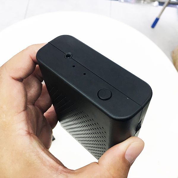 Bộ micro không dây cài áo kèm loa khuếch đại âm thanh cho giáo viên, hướng dẫn viên du lịch